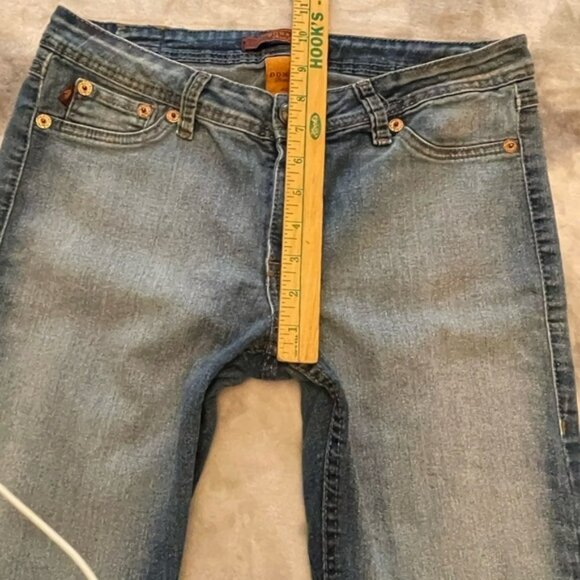 Domaine faded low rise skinny jeans - Picture 5 of 9